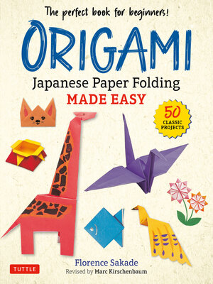 cover image of Origami Japanese Paper Folding